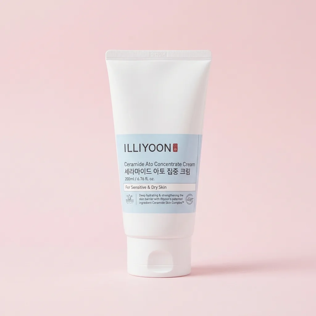 Крем для тела Illiyoon Ceramide Ato Concentrate Cream 200 мл