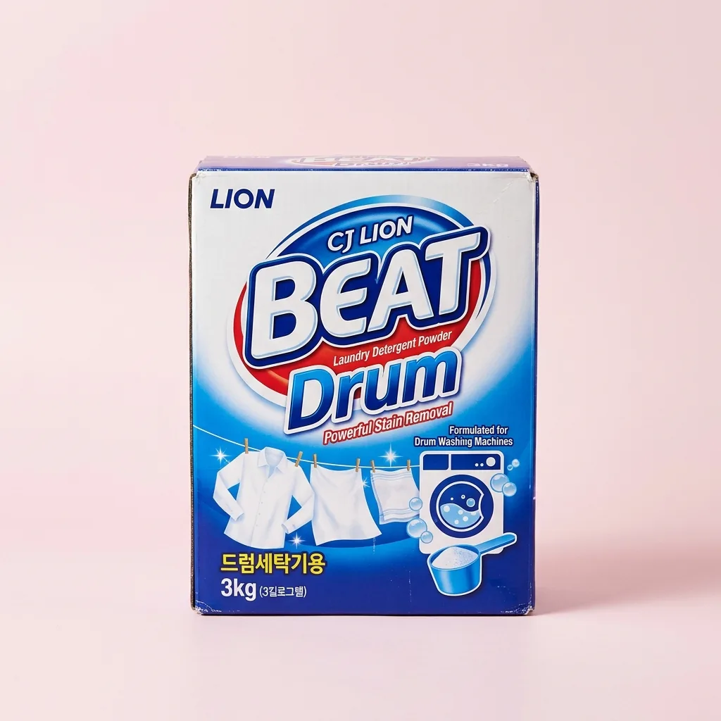 Стиральный порошок CJ Lion Beat Drum 3 кг