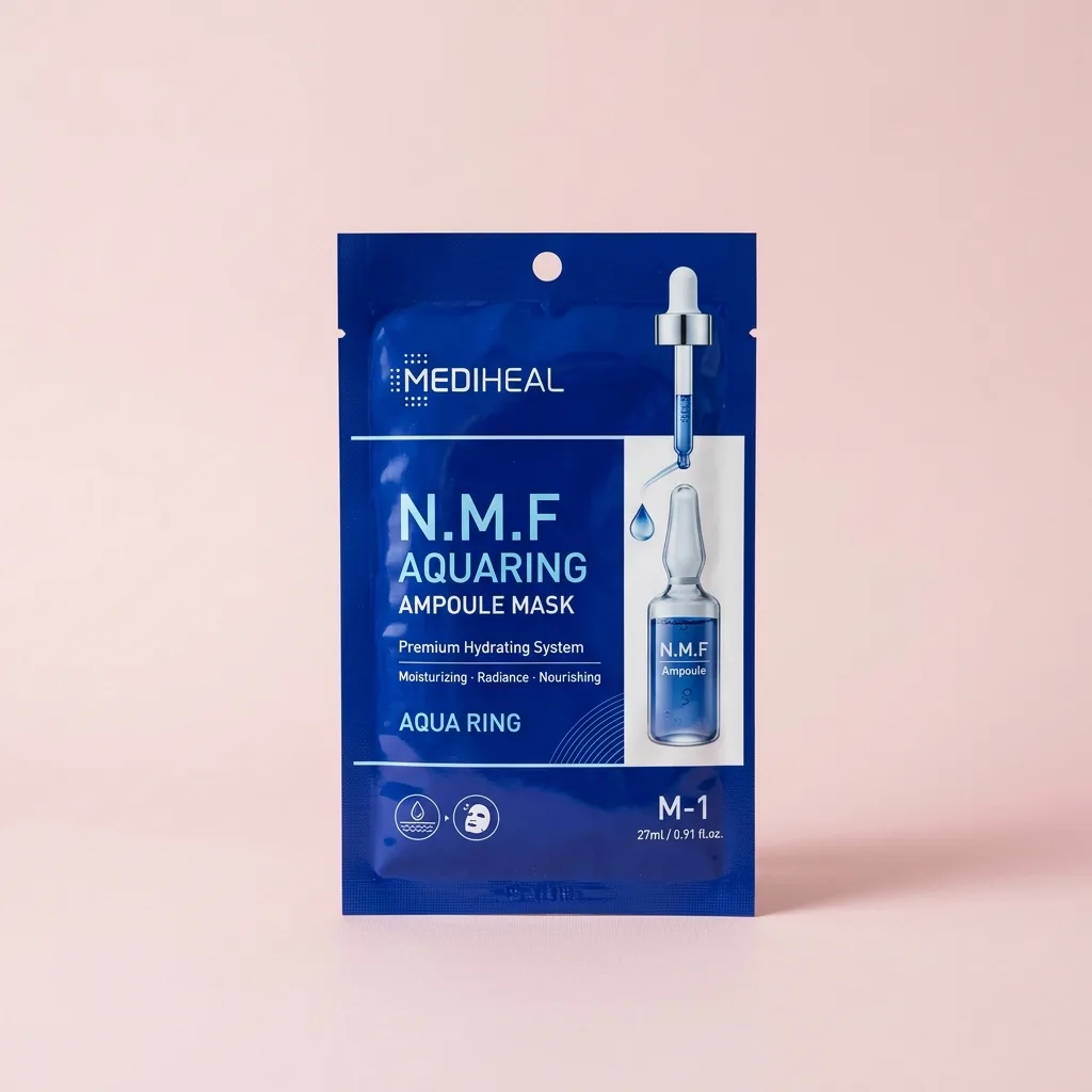 Тканевые маски Mediheal N.M.F Aquaring Ampoule Mask 10 шт