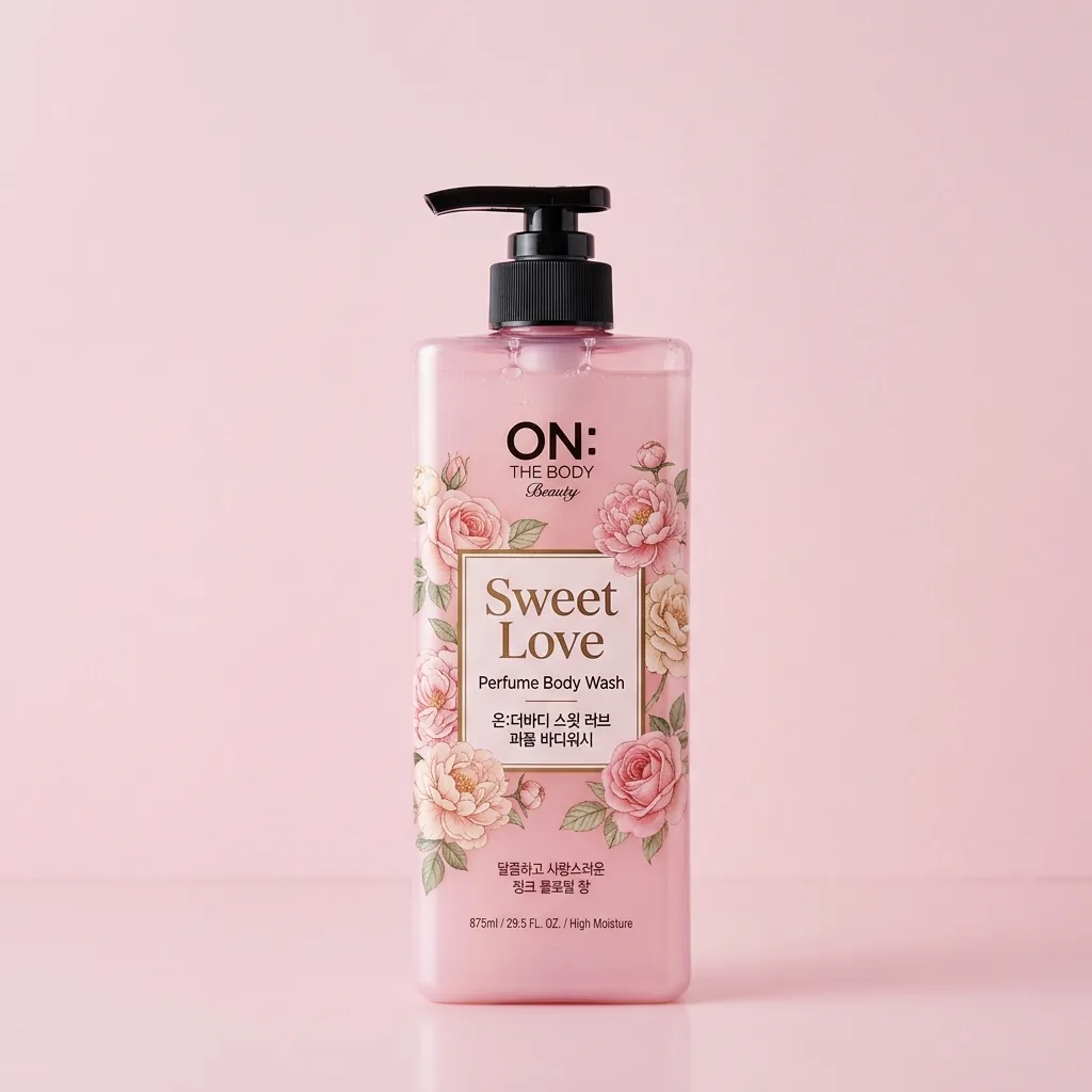Гель для душа On: The Body Perfume Sweet Love 875 мл