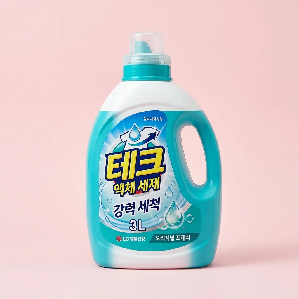 Гель для стирки LG Tech Liquid Detergent 3 л