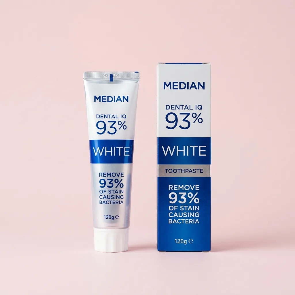 Зубная паста Median Dental IQ 93% White 120 г